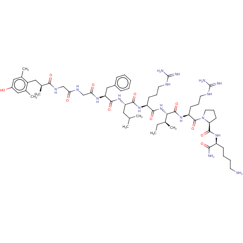 Chemical structure of BindingDB Monomer ID 50558720