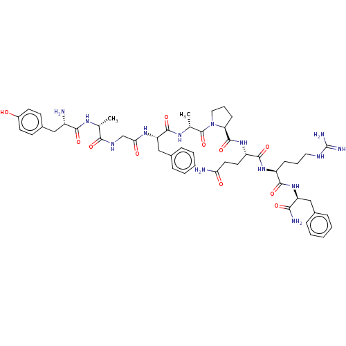 Chemical structure of BindingDB Monomer ID 50558725