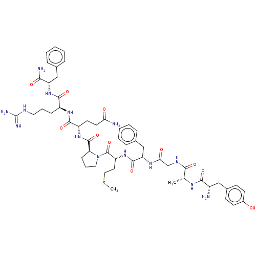 Chemical structure of BindingDB Monomer ID 50558727