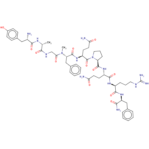 Chemical structure of BindingDB Monomer ID 50558731