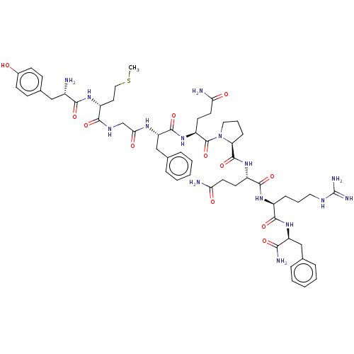 Chemical structure of BindingDB Monomer ID 50558732