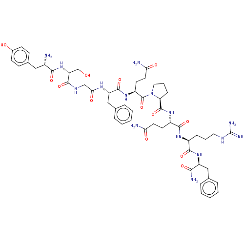 Chemical structure of BindingDB Monomer ID 50558733