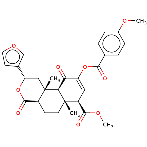 Chemical structure of BindingDB Monomer ID 50558750