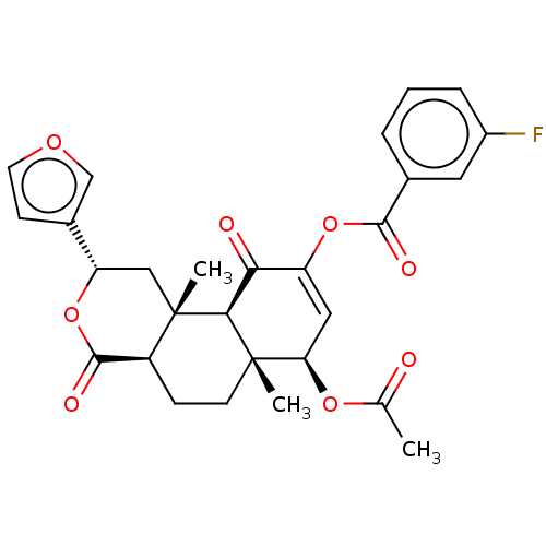 Chemical structure of BindingDB Monomer ID 50558756