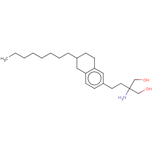 Chemical structure of BindingDB Monomer ID 50558764