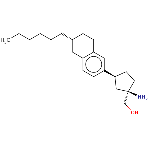 Chemical structure of BindingDB Monomer ID 50558765