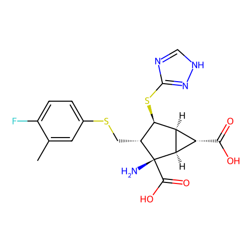 Chemical structure of BindingDB Monomer ID 50558768