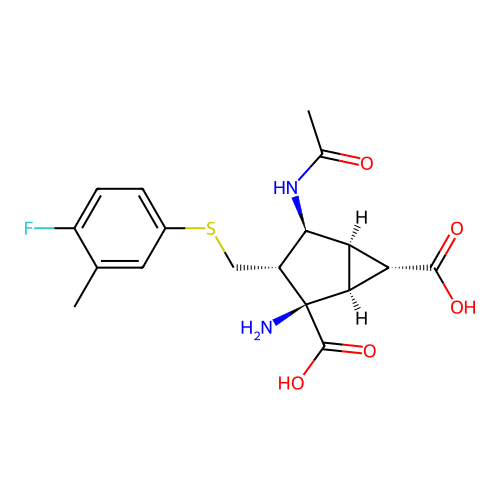 Chemical structure of BindingDB Monomer ID 50558769