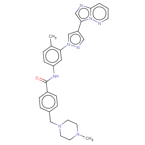 Chemical structure of BindingDB Monomer ID 50558782