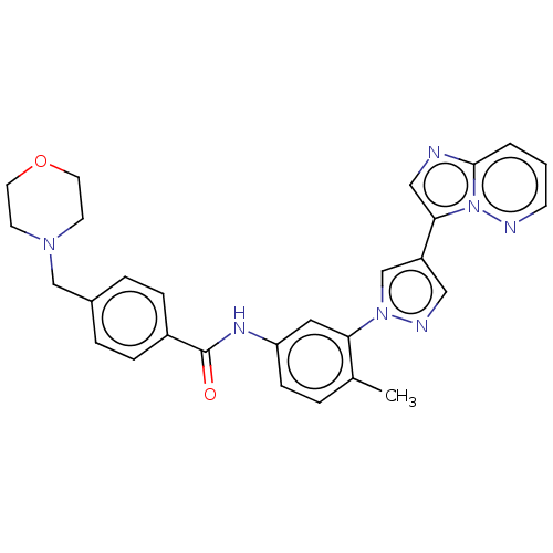 Chemical structure of BindingDB Monomer ID 50558783