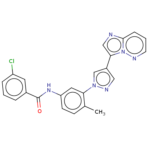 Chemical structure of BindingDB Monomer ID 50558785
