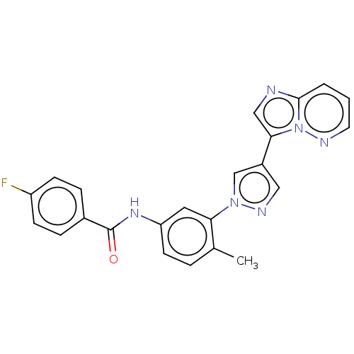 Chemical structure of BindingDB Monomer ID 50558786