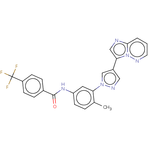 Chemical structure of BindingDB Monomer ID 50558787