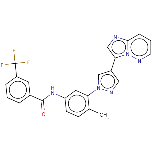 Chemical structure of BindingDB Monomer ID 50558788