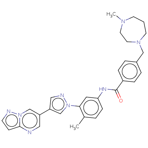 Chemical structure of BindingDB Monomer ID 50558789
