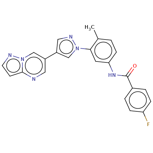 Chemical structure of BindingDB Monomer ID 50558791