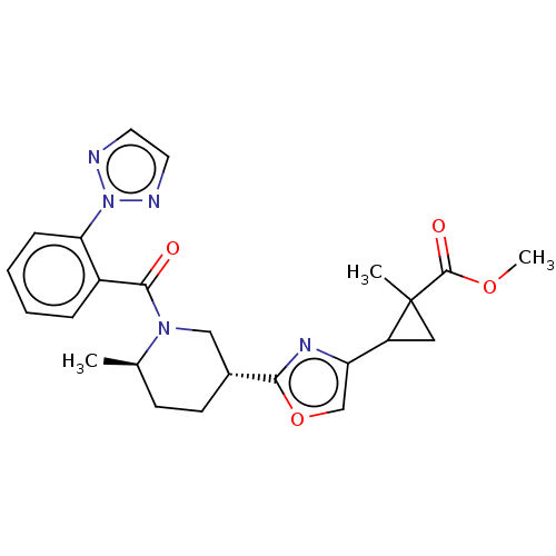 Chemical structure of BindingDB Monomer ID 50558797