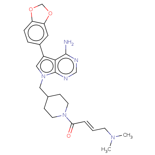 Chemical structure of BindingDB Monomer ID 50558802
