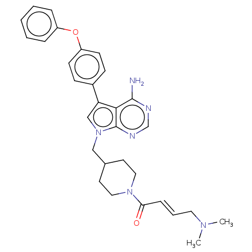 Chemical structure of BindingDB Monomer ID 50558804