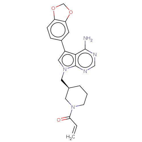 Chemical structure of BindingDB Monomer ID 50558808