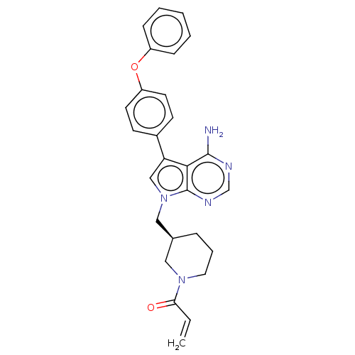 Chemical structure of BindingDB Monomer ID 50558809