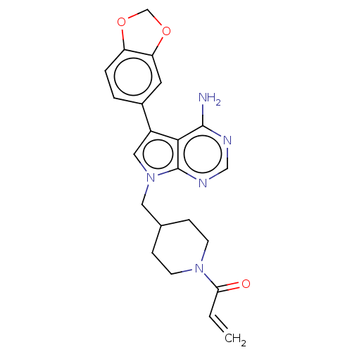 Chemical structure of BindingDB Monomer ID 50558812