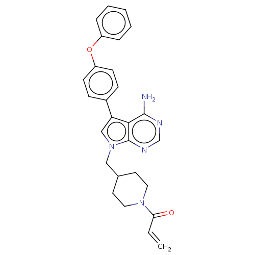 Chemical structure of BindingDB Monomer ID 50558814