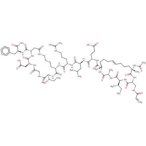 Chemical structure of BindingDB Monomer ID 50558851
