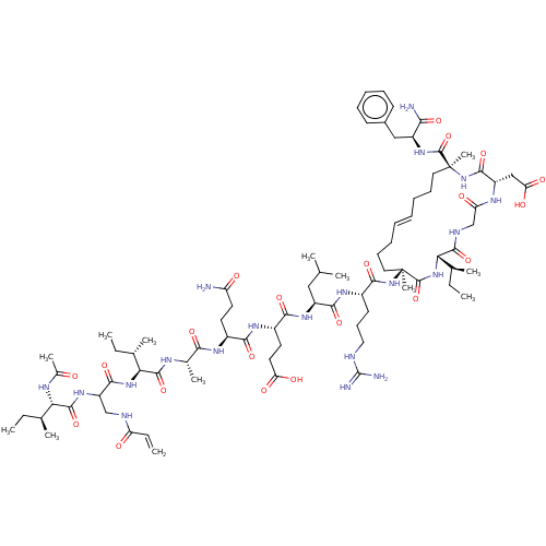 Chemical structure of BindingDB Monomer ID 50558855