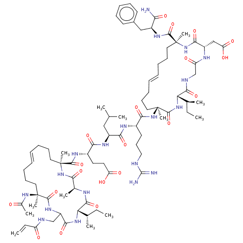 Chemical structure of BindingDB Monomer ID 50558856