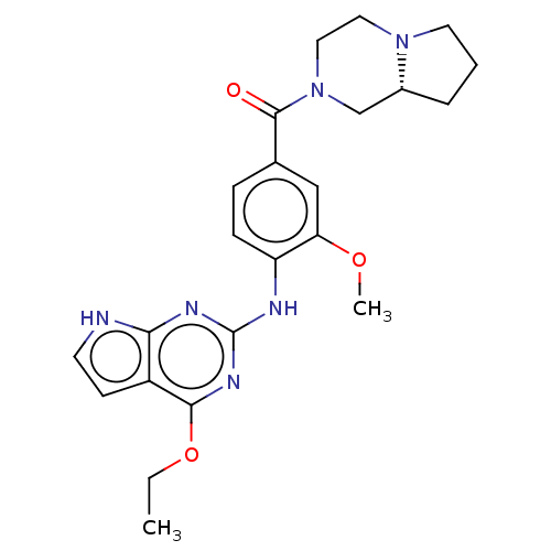 Chemical structure of BindingDB Monomer ID 50558859