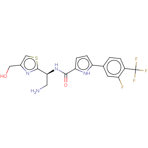 Chemical structure of BindingDB Monomer ID 50558880