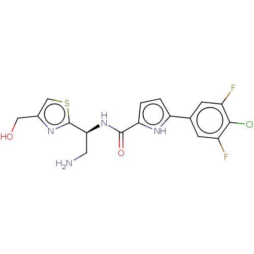 Chemical structure of BindingDB Monomer ID 50558881