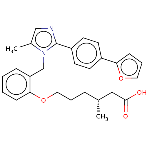 Chemical structure of BindingDB Monomer ID 50558889