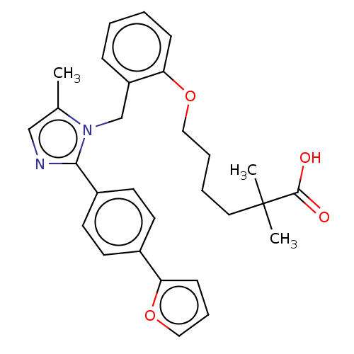 Chemical structure of BindingDB Monomer ID 50558890