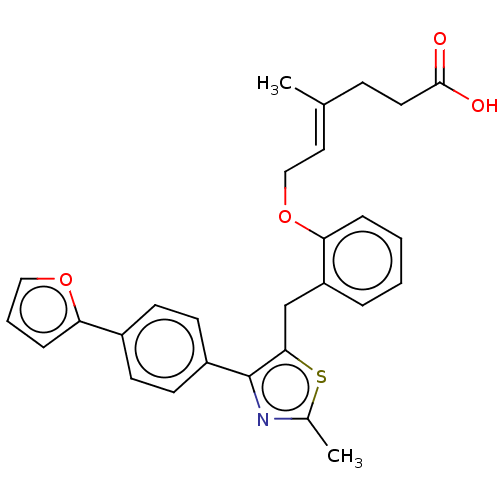 Chemical structure of BindingDB Monomer ID 50558892