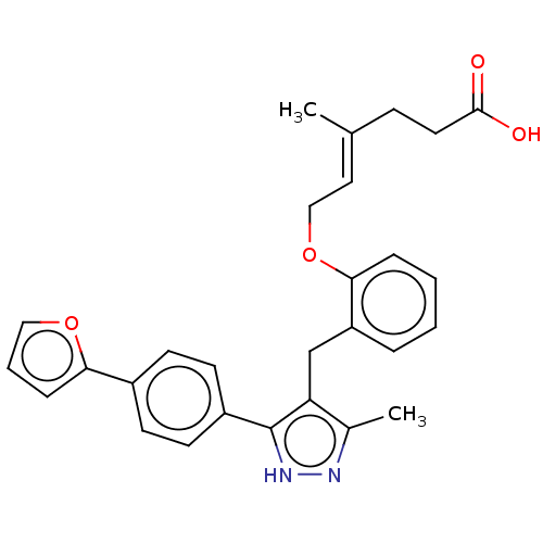 Chemical structure of BindingDB Monomer ID 50558894
