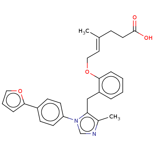 Chemical structure of BindingDB Monomer ID 50558896