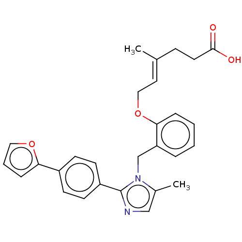 Chemical structure of BindingDB Monomer ID 50558897