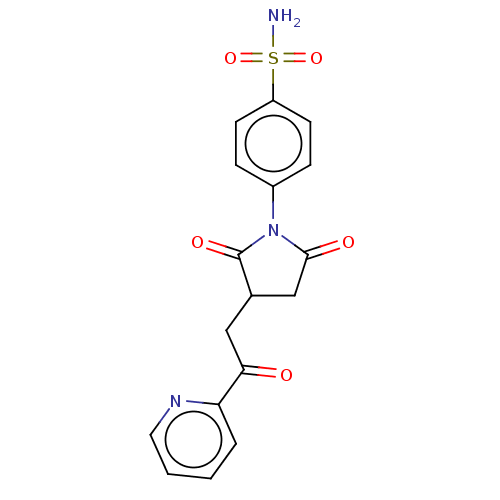 Chemical structure of BindingDB Monomer ID 50558938