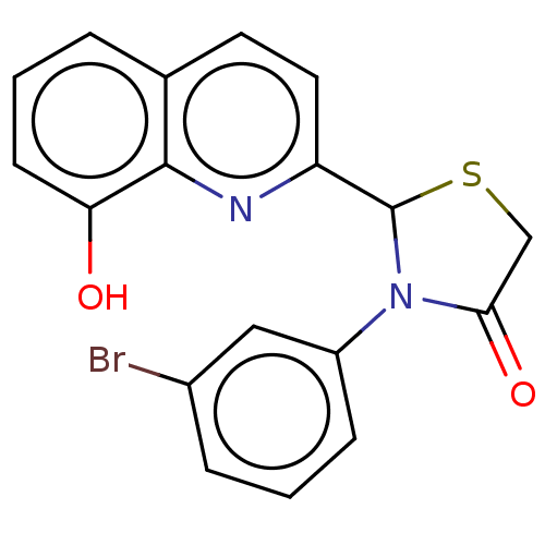 Chemical structure of BindingDB Monomer ID 50558953