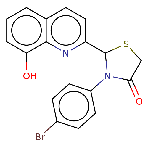 Chemical structure of BindingDB Monomer ID 50558954