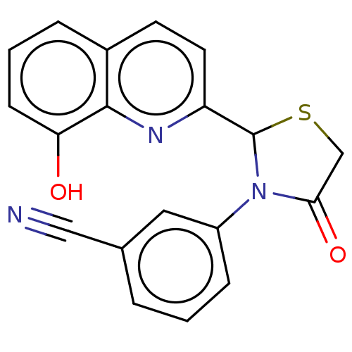Chemical structure of BindingDB Monomer ID 50558957