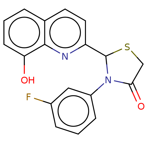 Chemical structure of BindingDB Monomer ID 50558959