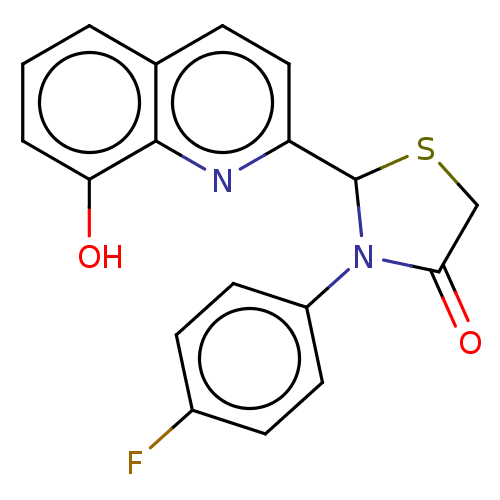 Chemical structure of BindingDB Monomer ID 50558965
