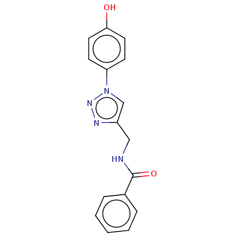 Chemical structure of BindingDB Monomer ID 50558975