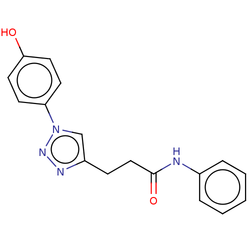 Chemical structure of BindingDB Monomer ID 50558976