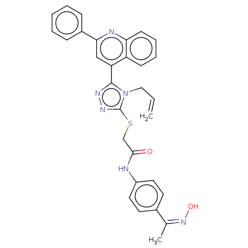 Chemical structure of BindingDB Monomer ID 50559027