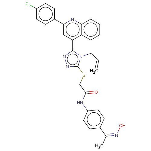 Chemical structure of BindingDB Monomer ID 50559028