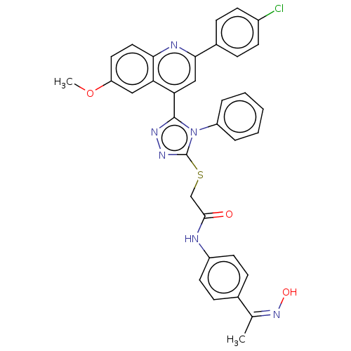 Chemical structure of BindingDB Monomer ID 50559029